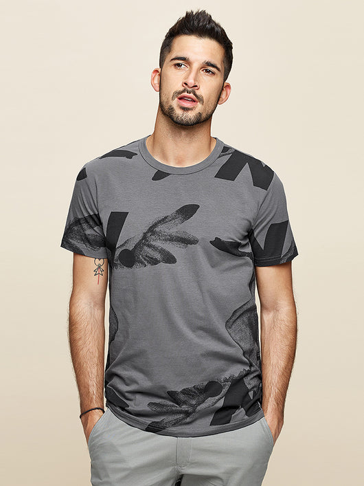 Camisa Slim Fit de Manga Corta