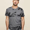 Camisa Slim Fit de Manga Corta