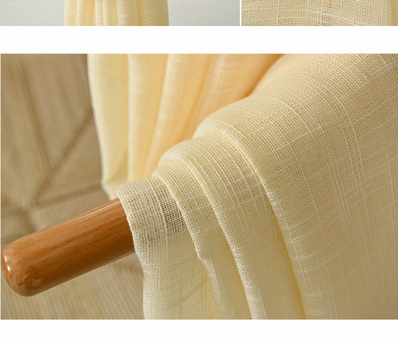 Cortinas de Lino Premium