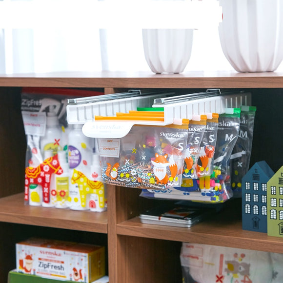 Organizador de Almacenamiento Colgante sin Perforaciones