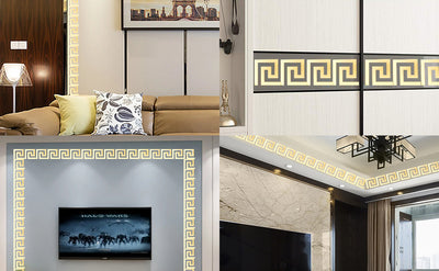 Espejo Adhesivo de Acrílico para Cintura - Decoración de Pared - Image 11