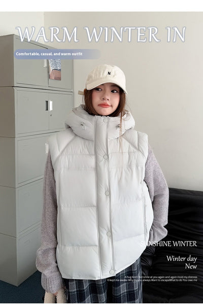 Chaleco Acolchado Térmico para Mujer - Talla Grande Invierno - Image 12