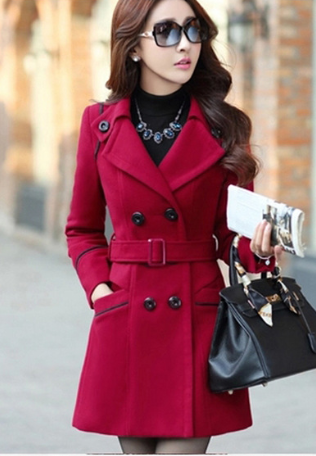 Abrigo para Mujer Elegante y Versátil - Image 4