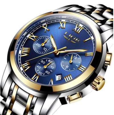 Reloj Deportivo Cronógrafo Tres Ojos Resistente al Agua - Image 4