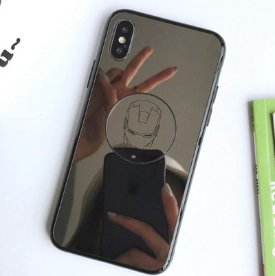 Funda con Revestimiento Reflectante de Color para iPhone XS Max - Image 4