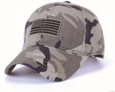 Gorra Táctica Camuflaje Unisex con Visera - Estilo Retro Outdoor - Image 15