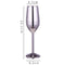 Stainless Steel Champagne Vidrio And Rojo Wine Cup Plateado 220 Ml