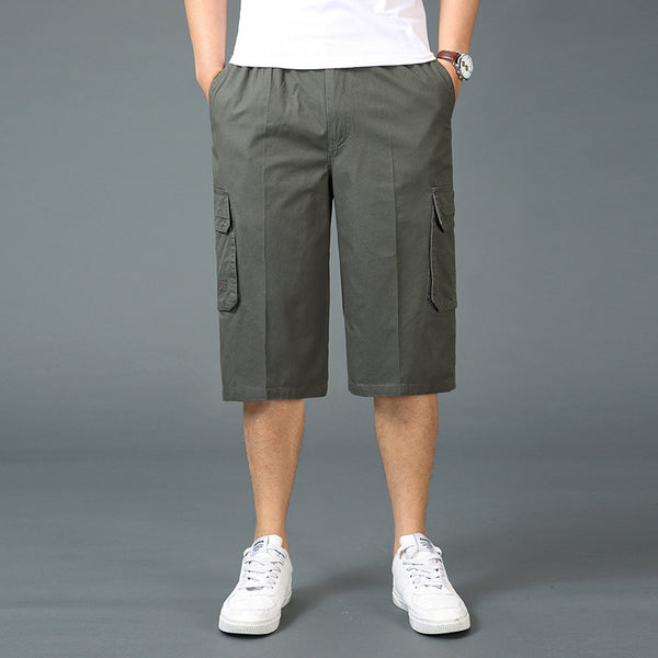 Pantalones Overol Cropped con Cintura Ajustable - Image 18