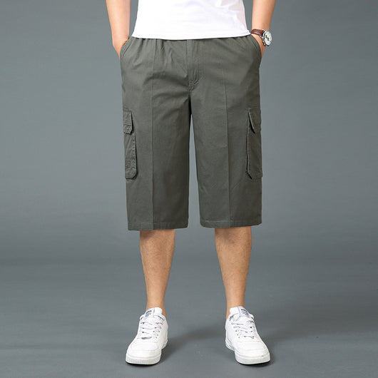 Pantalones Overol Cropped con Cintura Ajustable - Image 18