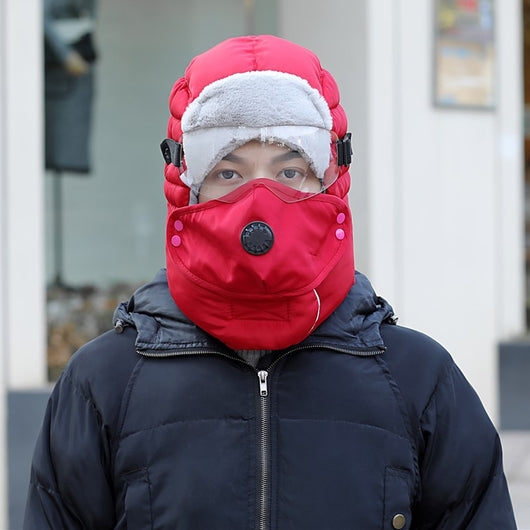 Gorro Térmico Deportivo para Ciclismo Invierno Resistente al Viento - Image 14