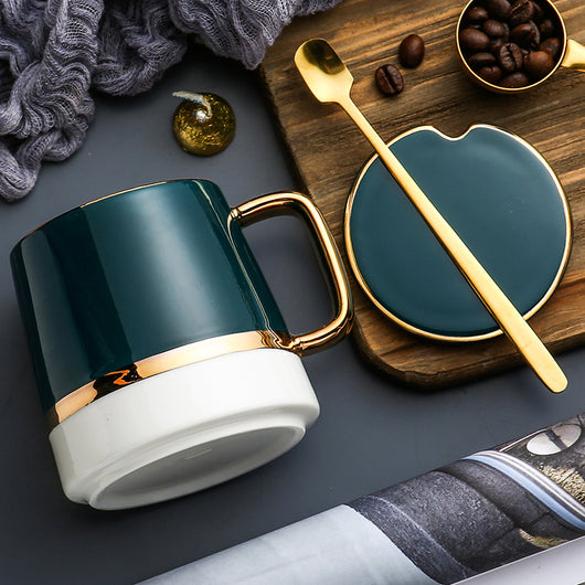 Taza de Cerámica Nórdica Premium