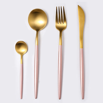 Juego de Cucharas de Acero Inoxidable para Comedor - Image 14