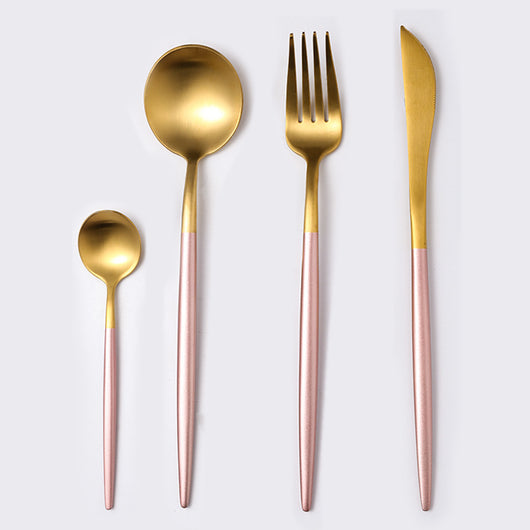 Juego de Cucharas de Acero Inoxidable para Comedor - Image 14