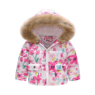 Chaqueta Térmica Infantil con Capucha - Algodón Grueso Acolchado Unisex - Image 21
