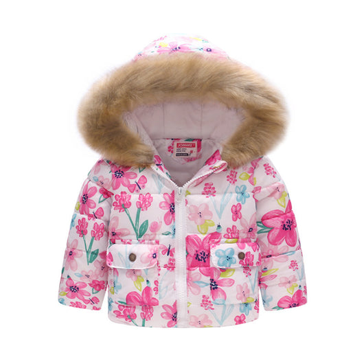 Chaqueta Térmica Infantil con Capucha - Algodón Grueso Acolchado Unisex - Image 21
