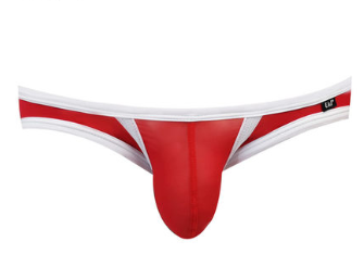 Calzoncillos Transparentes de Seda de Hielo para Hombre