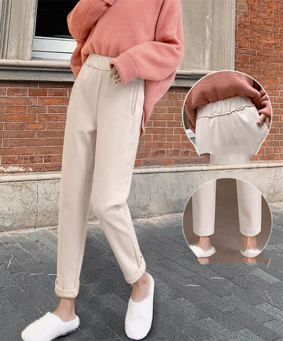 Pantalones Harem Rectos Delgados para Mujer - Image 19