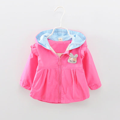 Cortavientos Deportivo Niña Estilo Internacional - Image 34