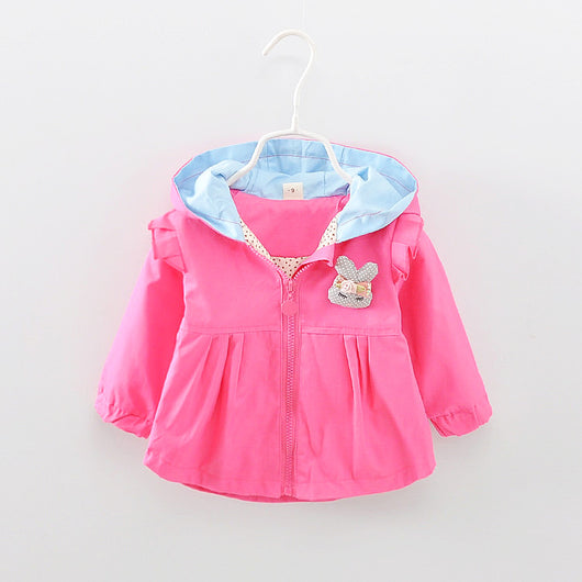 Cortavientos Deportivo Niña Estilo Internacional - Image 34