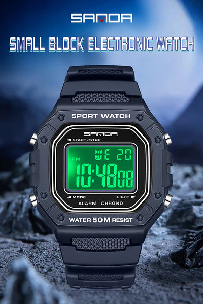 Reloj Deportivo Sumergible para Jóvenes con Alarma Digital - Image 15