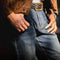 Jeans Rectos Lavados para Hombre - Estilo Versátil