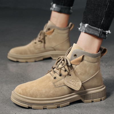 Botas Martin Hombre Estilo Británico Clásico - Image 12