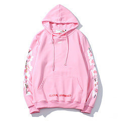 Sudadera con Capucha Estampado Sakura Arrow Unisex