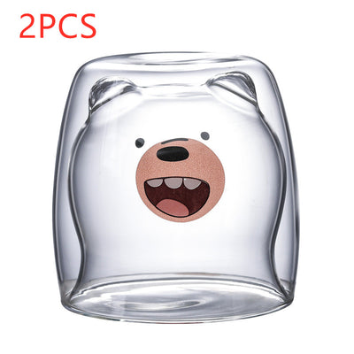 Vaso de Calavera Panda 3D Doble Capa - Diseño Único y Moderno - Image 27