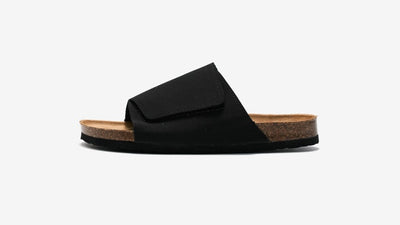 Pantuflas de Corcho y Cuero para Hombre - Sandalias Retro Cómodas - Image 13