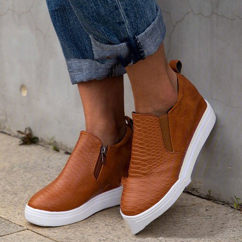 Zapatos Casuales Cómodos para Mujer Talla Grande - Image 4