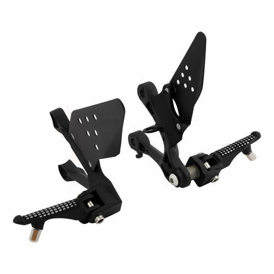 Conjunto de Soportes de Pedales Aluminio Delantero y Trasero - Image 13