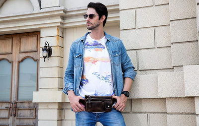 Bolsa Cruzada para Hombre - Riñonera de Viaje - Image 8