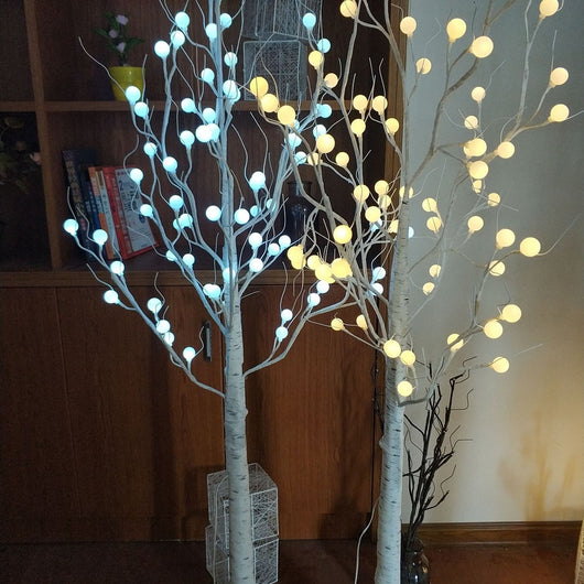 Lámpara LED Artificial para Árbol Exterior Resistente al Agua
