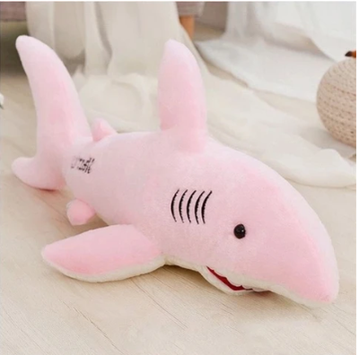Peluche Grande de Tiburón Suave