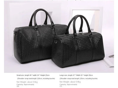 Mochila Bolsa de Viaje Profesional Unisex - Equipaje de Mano Negro - Image 13