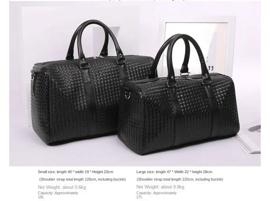 Mochila Bolsa de Viaje Profesional Unisex - Equipaje de Mano Negro - Image 13