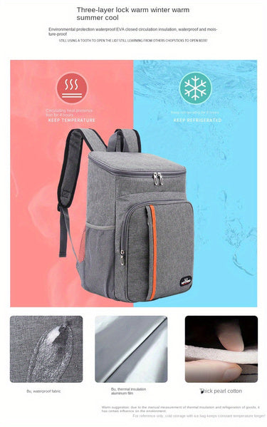 Mochila Térmica Multifuncional para Deportes y Picnic - Image 14