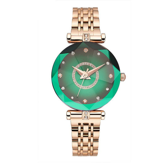 Reloj de Pulsera para Mujer con Correa de Acero Inoxidable - Image 10