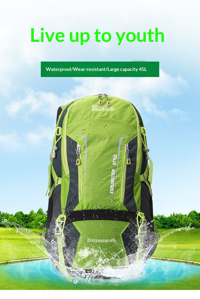 Mochila de Campamento Impermeable de Gran Capacidad - Image 26