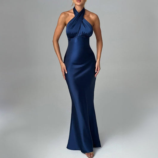 Vestido Elegante Backless sin Mangas para Verano - Image 9