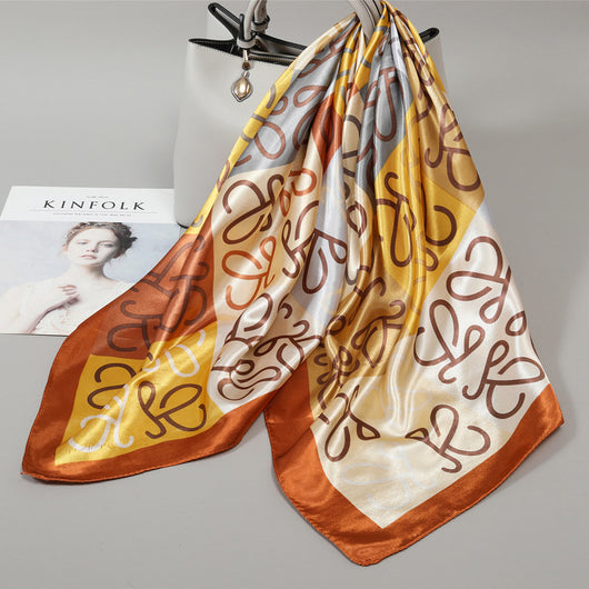 Pañoleta Ligera Multiuso Primavera Verano para Mujer - Image 74