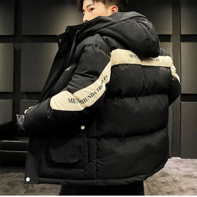 Chaqueta Acolchada de Algodón para Hombre | Estilo Moderno - Image 11