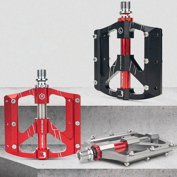 Pedal de Aleación de Aluminio CNC para Bicicleta de Montaña con Rodamientos de Precisión