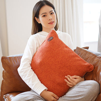 Almohada Masajeadora para Cuello y Hombros con Tecnología Multifuncional