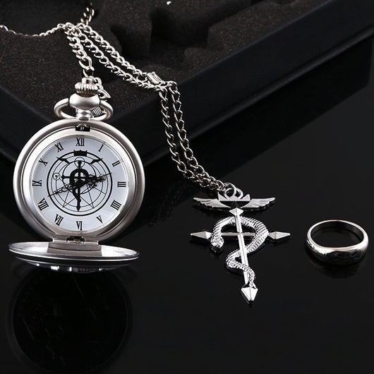 Reloj de Bolsillo Fullmetal Alchemist - Image 9