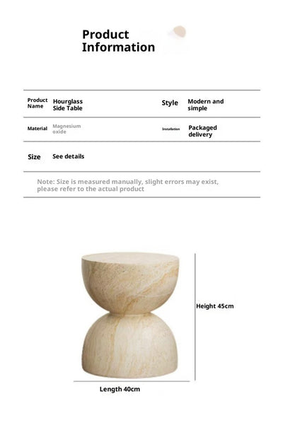 Mesa de Rincón Moderna para Apartamento - Diseño Creativo Minimalista - Image 10