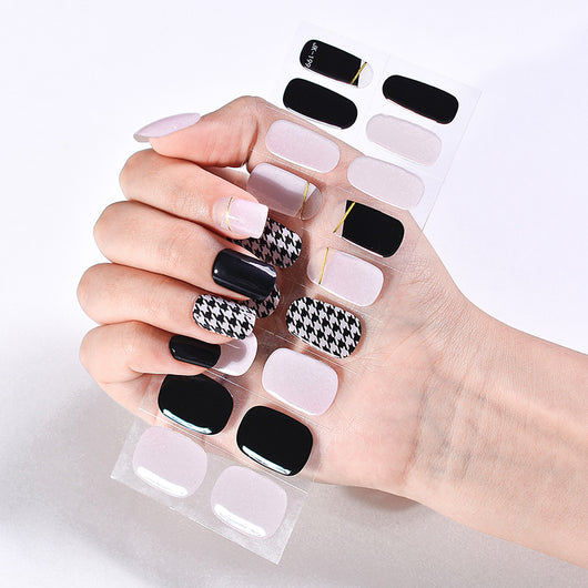 Pegatinas de Uñas en Gel Semipermanente 3D - Impermeables y Duraderas - Image 15