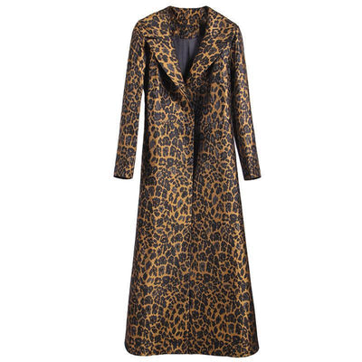 Chaqueta Larga Leopardo para Mujer - Estilo Sofisticado - Image 7