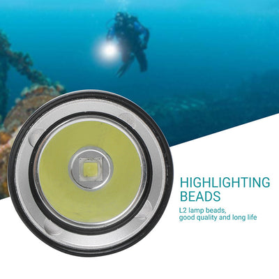 Luz de Buceo de Aluminio de Alta Potencia - Image 14