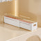Elegant White, Small Size, 10 cm 1 Pack, Foldable and Retractable